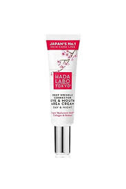 Hada Labo Tokyo Eye and Mouth Contour Anti-Wrinkle Cream 15 ml