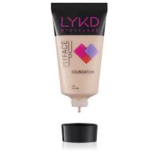 LYKD Foundation 122 True Beige