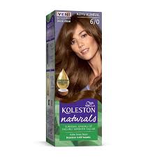 Wella Koleston Naturals Semi-Set Dye 6/0 Dark Auburn