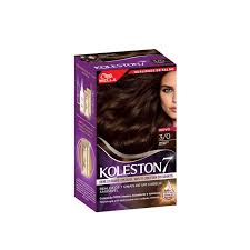 Wella Koleston Tube Hair Color 3/0 Dark Brown