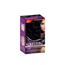 Wella Koleston Tube Hair Color 2/0 Black