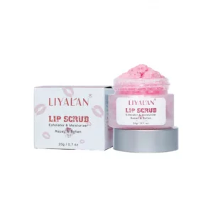 Introducing the Liyalan Strawberry Lip Scrub 20 g, the perfect solution for smooth and exfoliated lips.