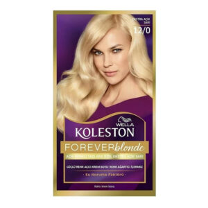 Wella Koleston Kit Forever Blonde Hair Color 12/0 Extra Light Blonde