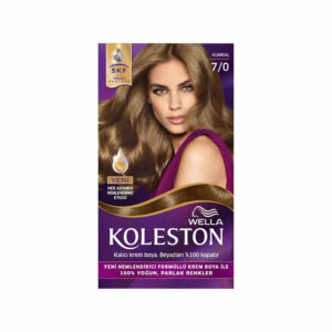 Wella Koleston Kit Hair Color 7/0 Auburn