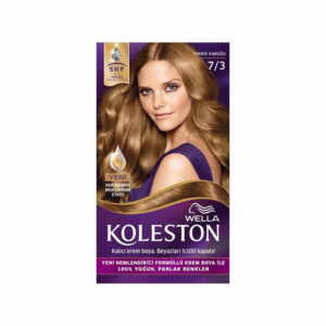 Wella Koleston Kit Hair Color 7/3 Hazelnut Shell