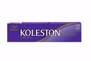 Introducing Wella Koleston Tube Hair Color 7-3 Hazelnut Shell, the perfect choice for achieving a vibrant and natural-looking hair color.