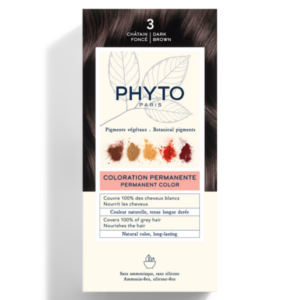 Phyto Phytocolor Herbal Hair Color - 3 Dark Chestnut