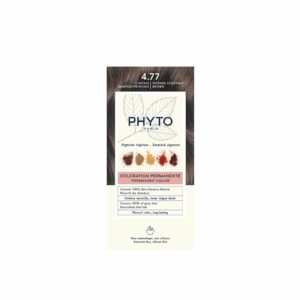 Phyto Phytocolor Herbal Hair Color - 4.77 Intense Chestnut Copper