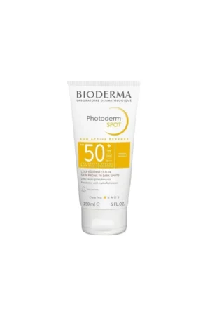 كريم الشمس بيوديرما فوتوديرم سبوت بمعامل حماية من الشمس 50+ مضاد للعيوب، 150 مل | Bioderma