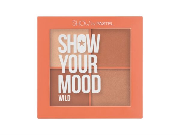 Introducing the Show By Pastel Show Your Mood Blush Set Wild, a versatile and vibrant blush set that allows you to express your mood.