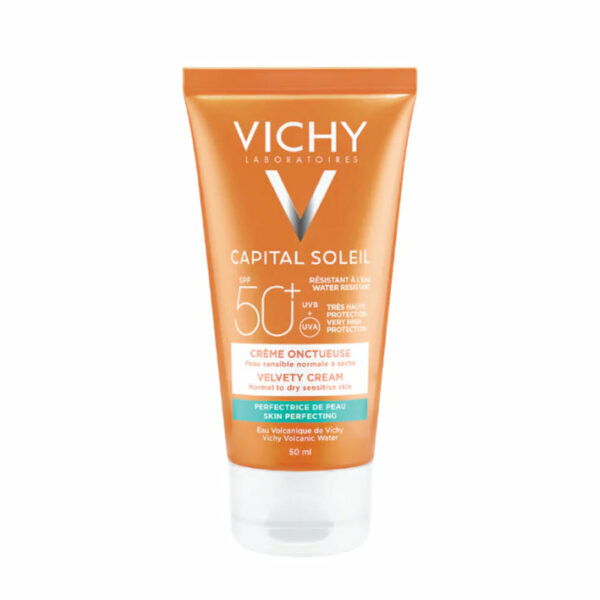 كريم فيتشي كابيتال سوليل SPF 50 المضاد للشيخوخة 50 مل | Vichy