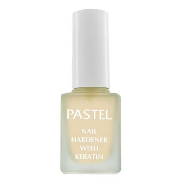 Introducing the Pastel Nail Hardener With Keratin, the ultimate solution for strengthening and nourishing your hair.