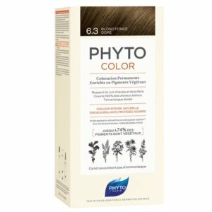 Phyto Phytocolor Herbal Hair Color - 6.3 Dark Auburn Dore New Formula