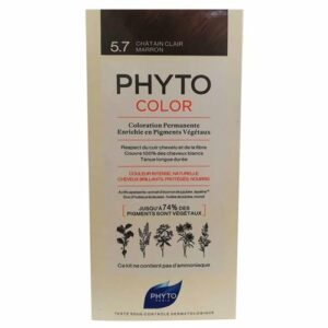 Phyto Phytocolor Herbal Hair Color - 5.7 Light Chestnut Copper New Formula