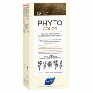 Phyto Phytocolor Herbal Hair Color 7.3 - Auburn Dore New Formula