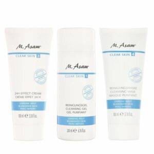 M.Asam Clear Skin Skin Care Set for Oily and Combination Skin