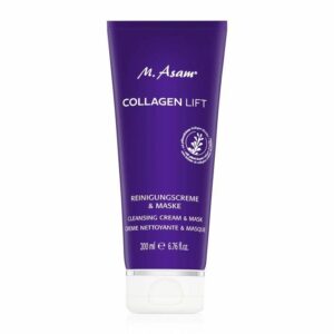 M.Asam Collagen Lift Facial Cleansing Cream and Mask