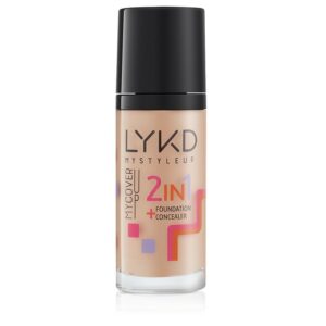 LYKD 2 in 1 Foundation 140 Natural Beige