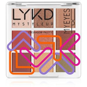 LYKD 9 Eyeshadow Palette 197 Something Spicy