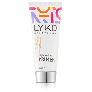 LYKD Triple Effect Makeup Base 200 Carroty