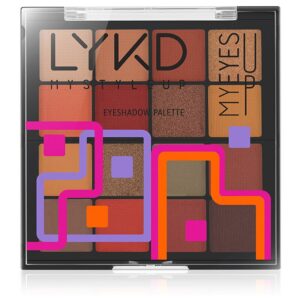 LYKD 16 Eyeshadow Palette 183 Down To Earth