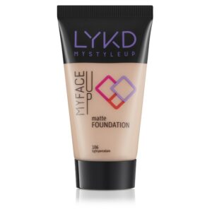 LYKD Matte Foundation 106 Light Porcelain