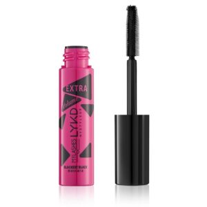 LYKD Extra Volume Blackest Black Mascara - Intense Black Mascara with Extra Volume