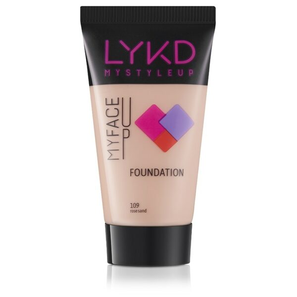 LYKD Foundation 109 Rose Sand