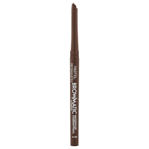 Introducing the Pastel Profashion Browmatic Eyebrow Pencil 14, your must-have tool for achieving perfectly defined eyebrows.