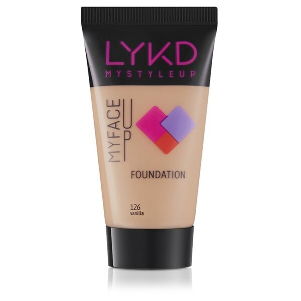 LYKD Foundation 126 Vanilla