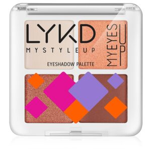 LYKD 4 Piece Eyeshadow Palette 135 Sandy Beach