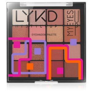 LYKD 16 Pcs Eyeshadow Palette 570 Flirty Babe