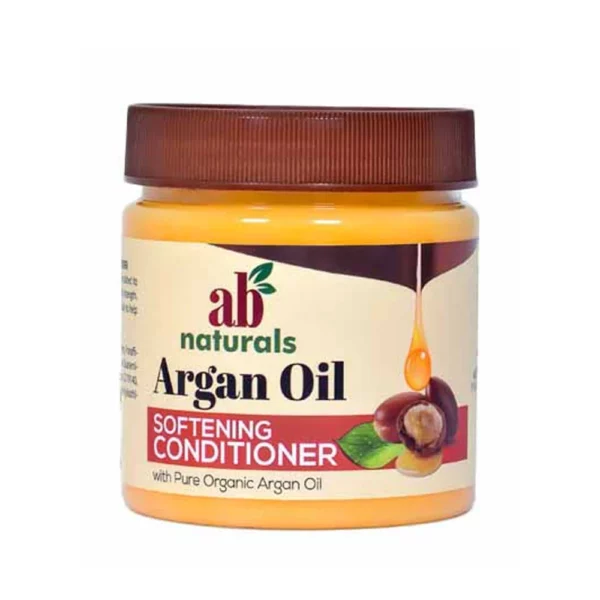 Introducing the AB Naturals Argan Oil Softening Conditioner 500 ml, this conditioner is a must-have for nourishing and smoothing your hair.