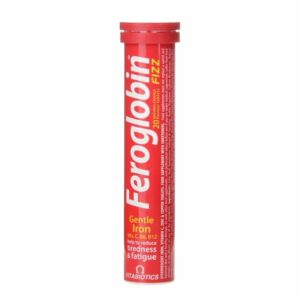 Vitabiotics Feroglobin FIZZ 20 Effervescent Tablets