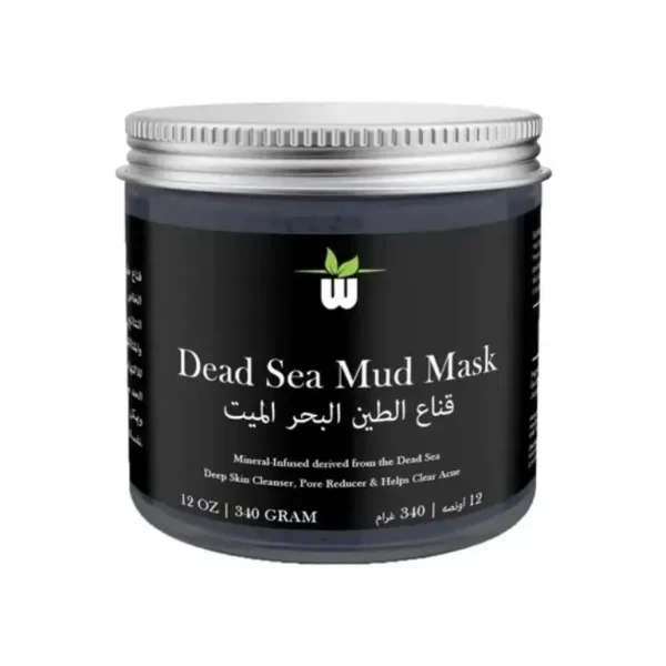 Introducing the W Dead Sea Mud Mask 340 g, the ultimate solution for rejuvenating and revitalizing your skin. This rich, natural mud mask is packed with minerals and nutrients to help cleanse, exfoliate, and nourish your skin, leaving it feeling smooth and refreshed.