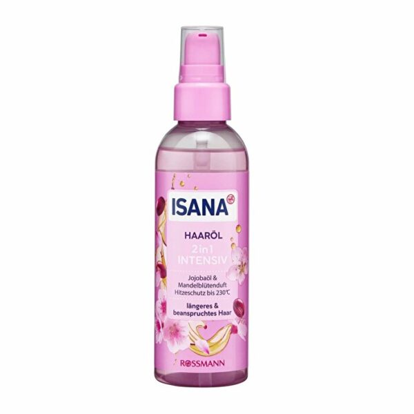 Introducing the Isana Hair Care Oil 100 ml, a must-have for nourishing and protecting your hair.