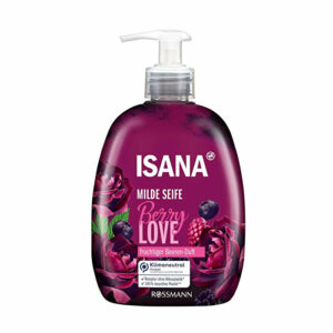 Isana Liquid Soap Berry Love 500 ml