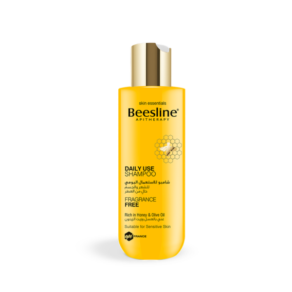 Introducing the Beesline Daily Use Fragrance Free Shampoo 150 ml, this shampoo is a gentle and effective solution for clean, healthy hair.