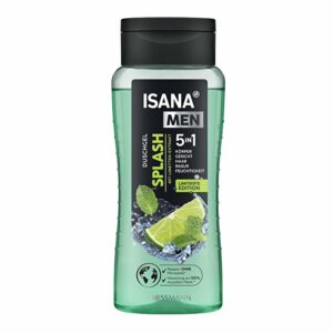 Isana Shower Gel 5 in 1 Aqua Smash 300 ml