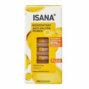 Isana Care Ampoule Q10 Anti-Wrinkle 7x2 ml