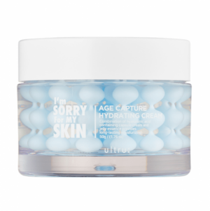 Introducing the I'm Sorry For My Skin Age Capture Hydrating Cream 50 g, your reliable solution for hydrating and nourishing your skin.