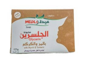 نقدم لكم صابونة الجلسرين بالمر والكركم 125 جم | Glycerin، هذه الصابونة هي خيار تنظيف لطيف وفعال لروتينك اليومي.