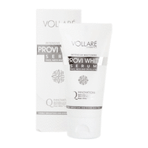 Introducing Vollare Provi White Serum 50 ml. This powerful serum is specially formulated to brighten and lighten your skin, leaving you with a more radiant and youthful complexion.