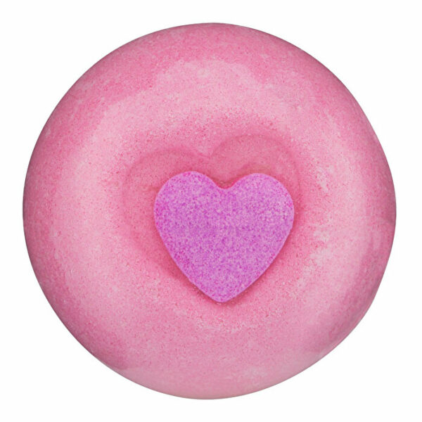 Isana Bath Ball Heart 1 Piece