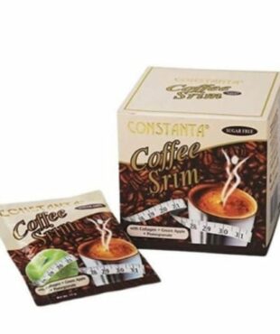 Introducing Constanta Sugar Free Coffee Srim 12 sachets, your go-to solution for a convenient way to jumpstart your weight loss journey.