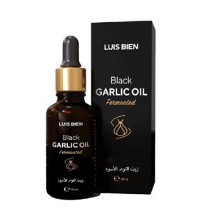 Introducing Luis Bien Black Black Garlic Oil Fermented 50 ml, which strengthens hair, stimulates blood circulation in the scalp, and promotes scalp health.