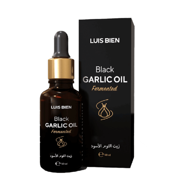 Introducing Luis Bien Black Black Garlic Oil Fermented 50 ml, which strengthens hair, stimulates blood circulation in the scalp, and promotes scalp health.