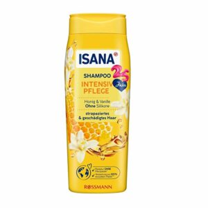 Isana Shampoo Honey and Vanilla 300 ml