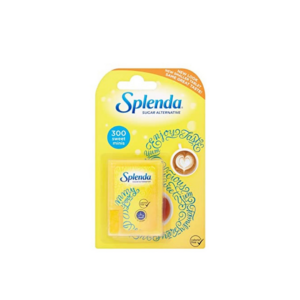 Introducing Splenda Sugar Alternative 300 Tablets, the perfect solution for adding sweetness to your drinks and dishes without the extra calories.