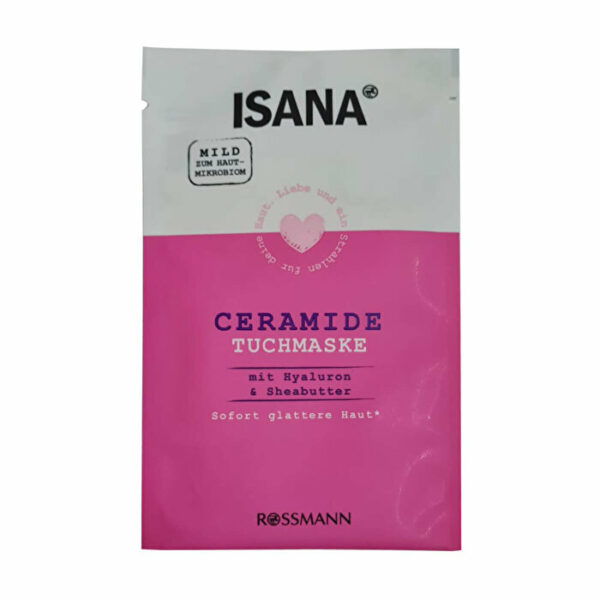 Isana Paper Mask Ceramide 1 piece